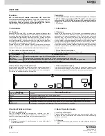 Elvox 46241.H04 User Manual предпросмотр