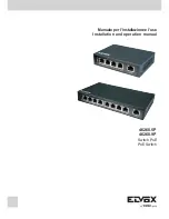 Elvox 46260.5P Installation And Operation Manual preview