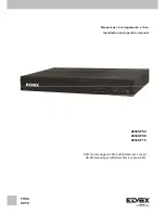 Elvox 46340.F04 Operation Manual preview