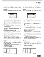 Preview for 2 page of Elvox 46512.036 Installation And Operation Manual