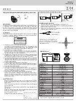 Предварительный просмотр 1 страницы Elvox 46516.212.01 User Manual