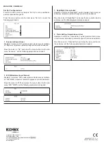 Предварительный просмотр 4 страницы Elvox 46516.212B Installation And Operation Manual