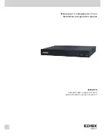 Elvox 46540.H16 Installation And Operation Manual preview