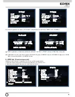 Предварительный просмотр 21 страницы Elvox 46617.212D Installation And Operation Manual