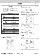 Предварительный просмотр 5 страницы Elvox 46633.220 Operating Instruction