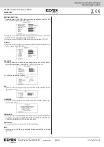 Предварительный просмотр 6 страницы Elvox 46633.220 Operating Instruction