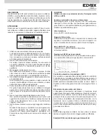 Preview for 2 page of Elvox 46816.212C Installation And Operation Manual