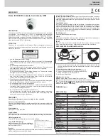 Preview for 3 page of Elvox 46822.036D User Manual