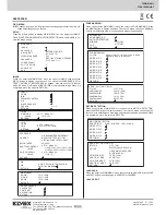 Preview for 4 page of Elvox 46822.036D User Manual