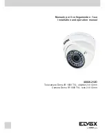 Предварительный просмотр 1 страницы Elvox 46826.212D Installation And Operation Manual