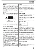 Предварительный просмотр 2 страницы Elvox 46826.212D Installation And Operation Manual