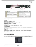 Предварительный просмотр 3 страницы Elvox 46840.D16 Installation And Operation Manual