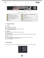 Предварительный просмотр 12 страницы Elvox 46840.D16 Installation And Operation Manual