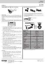 Preview for 2 page of Elvox 46CAM.112 User Manual