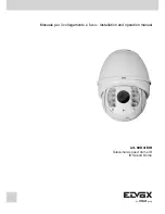 Предварительный просмотр 1 страницы Elvox 52D0/EIR Installation And Operation Manual