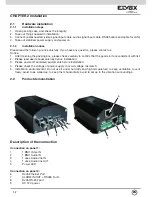 Предварительный просмотр 14 страницы Elvox 52WS/A1 Installation And Operation Manual