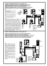 Предварительный просмотр 12 страницы Elvox 537G Wiring Instructions