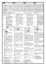 Предварительный просмотр 5 страницы Elvox 5651 Wiring Instructions