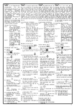 Предварительный просмотр 5 страницы Elvox 5652 Wiring Instructions