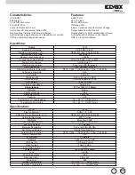 Preview for 2 page of Elvox 5VL0 Installation And Operation Manual