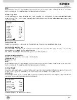 Preview for 23 page of Elvox 5VL4/660 Installation And Operation Manual