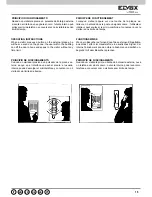 Предварительный просмотр 15 страницы Elvox 62KF Installation And Operation Manual