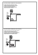 Предварительный просмотр 12 страницы Elvox 637G/S1 Wiring Instructions