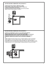 Предварительный просмотр 13 страницы Elvox 637G/S1 Wiring Instructions