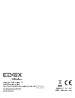 Предварительный просмотр 12 страницы Elvox 6601/AU User Manual