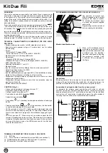 Предварительный просмотр 7 страницы Elvox 682F/R Installer'S Manual