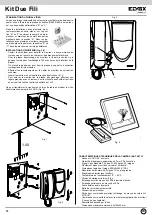 Предварительный просмотр 12 страницы Elvox 682F/R Installer'S Manual