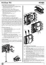 Предварительный просмотр 3 страницы Elvox 68IF/R Installer'S Manual