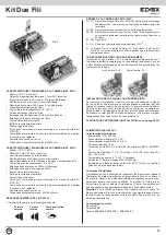 Предварительный просмотр 13 страницы Elvox 68IF/R Installer'S Manual