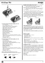 Предварительный просмотр 17 страницы Elvox 68IF/R Installer'S Manual