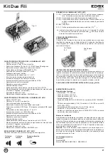 Предварительный просмотр 21 страницы Elvox 68IF/R Installer'S Manual