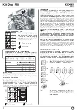 Предварительный просмотр 24 страницы Elvox 68IF/R Installer'S Manual