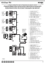 Предварительный просмотр 39 страницы Elvox 68IF/R Installer'S Manual