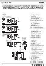 Предварительный просмотр 40 страницы Elvox 68IF/R Installer'S Manual