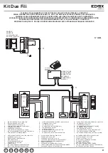 Предварительный просмотр 41 страницы Elvox 68IF/R Installer'S Manual