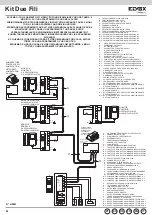 Предварительный просмотр 44 страницы Elvox 68IF/R Installer'S Manual