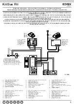 Предварительный просмотр 45 страницы Elvox 68IF/R Installer'S Manual