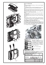 Предварительный просмотр 3 страницы Elvox 68IF Installation And Operation Manual