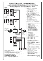 Предварительный просмотр 13 страницы Elvox 68IF Installation And Operation Manual