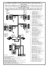 Предварительный просмотр 14 страницы Elvox 68IF Installation And Operation Manual