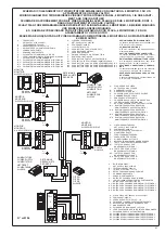 Предварительный просмотр 20 страницы Elvox 68IF Installation And Operation Manual