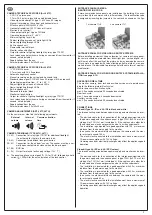 Preview for 3 page of Elvox 68TC Installation And Operation Manual