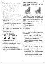 Preview for 4 page of Elvox 68TC Installation And Operation Manual