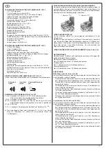 Preview for 5 page of Elvox 68TC Installation And Operation Manual