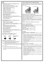 Preview for 7 page of Elvox 68TC Installation And Operation Manual