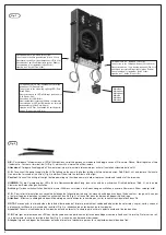 Preview for 8 page of Elvox 68TC Installation And Operation Manual